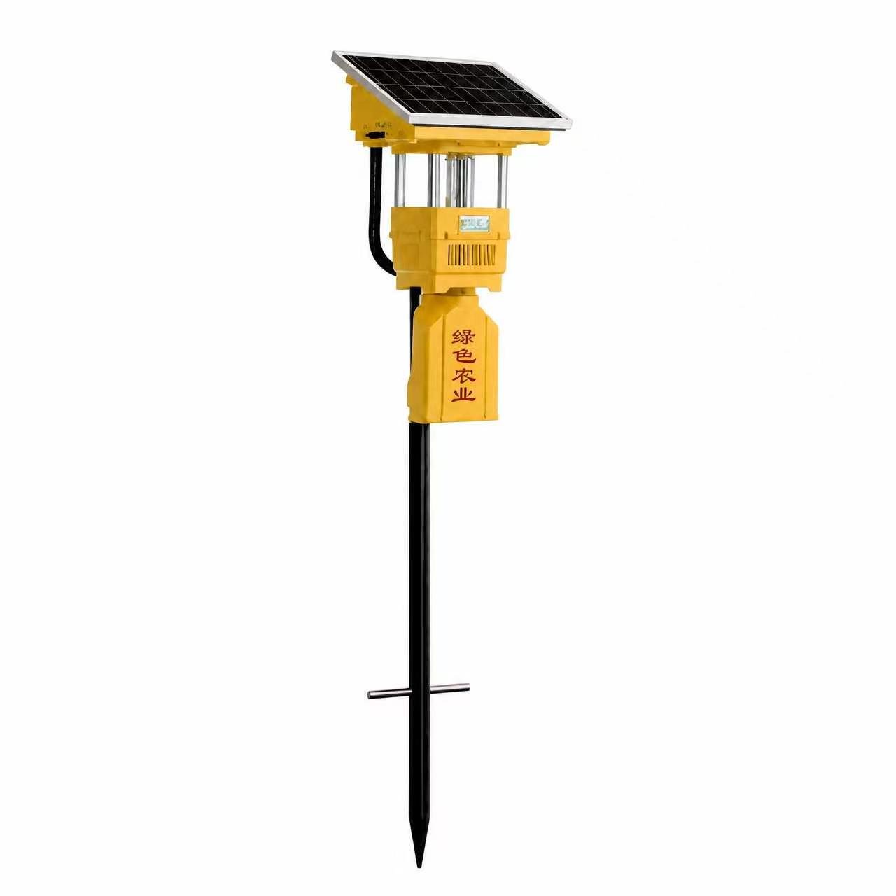 TDB-1109 solar insect killer lamp product for outdoor insect control review
